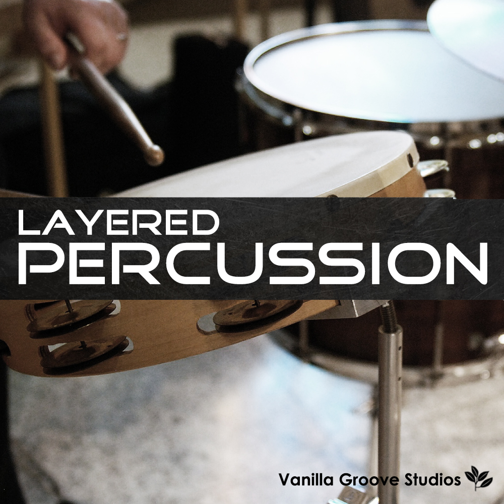 Image showcasing Layered Percussion Vol 1